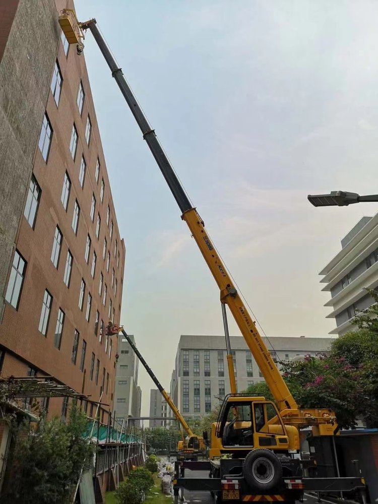 合肥汽车吊出租哪家好，选择最靠谱的服务商指南