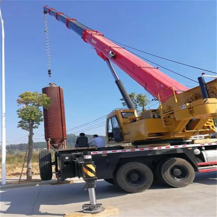 合肥专业吊车租赁多少钱