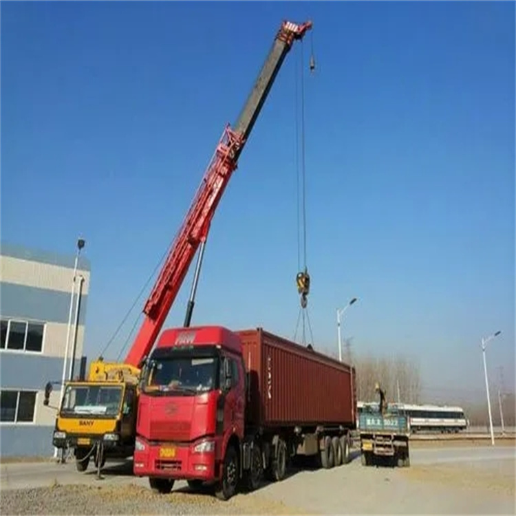 合肥路灯高空安装如何选吊车？租赁费用、施工流程及安全规范全解析