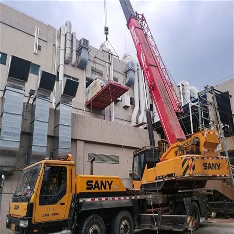 合肥租赁大型汽车吊，助力工程项目高效进行