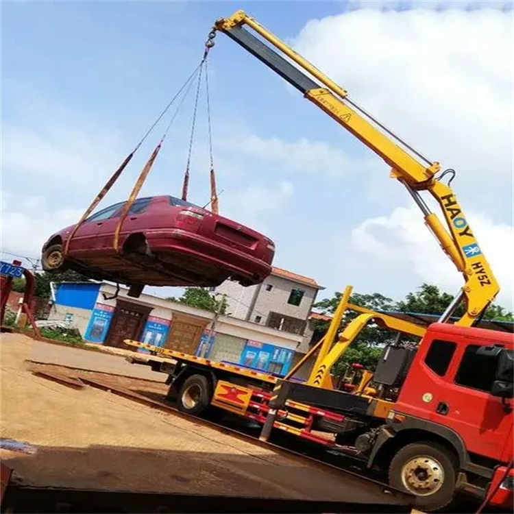 合肥吊车救援小汽车怎么吊