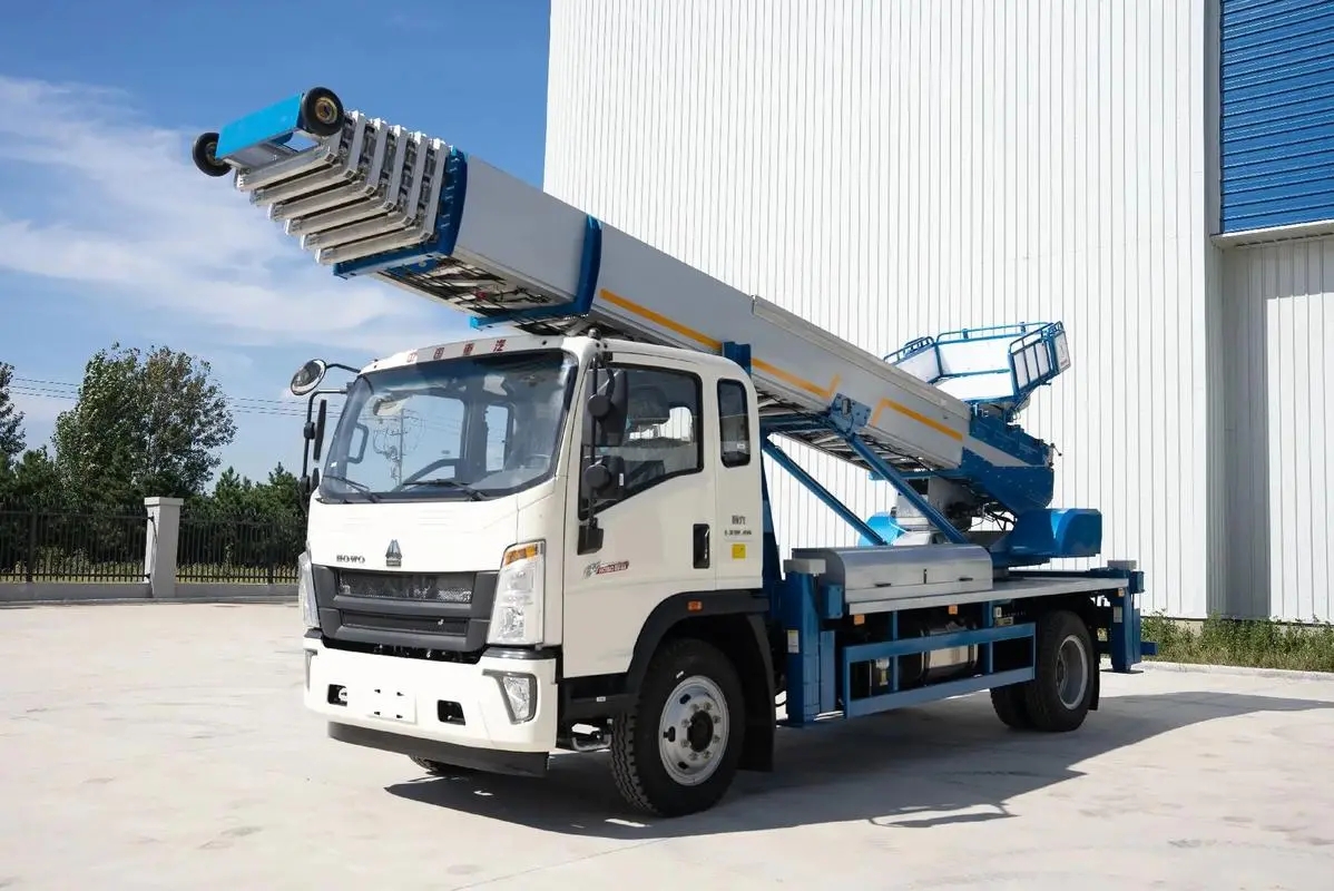 合肥专业的云梯车出租