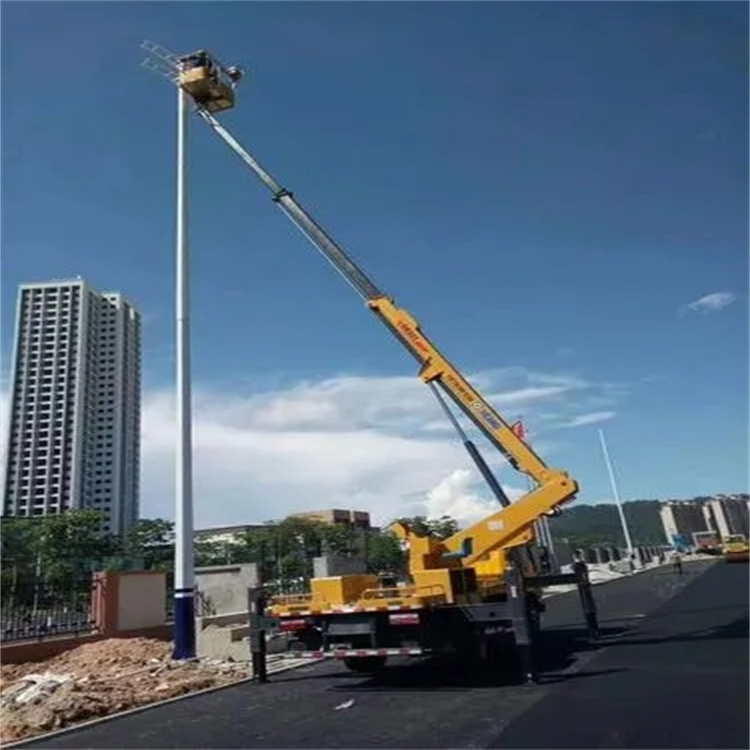 合肥维修路灯的曲臂升降车出租