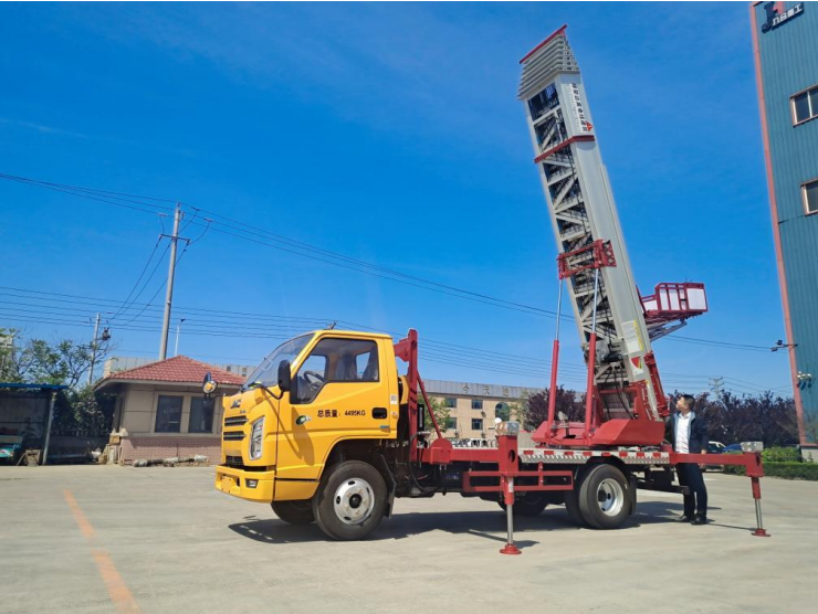 合肥常年租赁32米云梯车