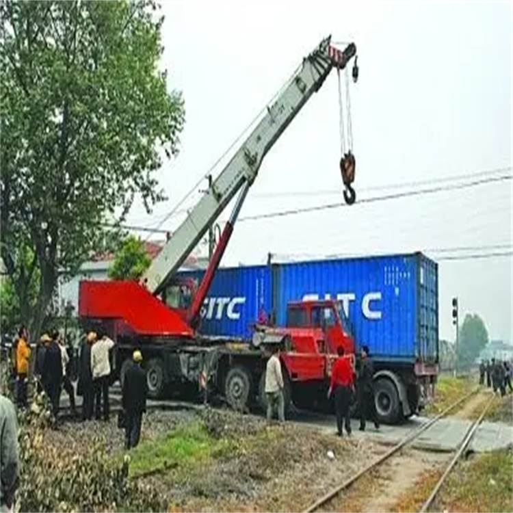 合肥如何快速找到附近的吊车救援公司