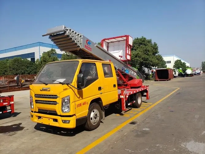 合肥附近云梯车出租联系电话，助您轻松解决高空作业难题