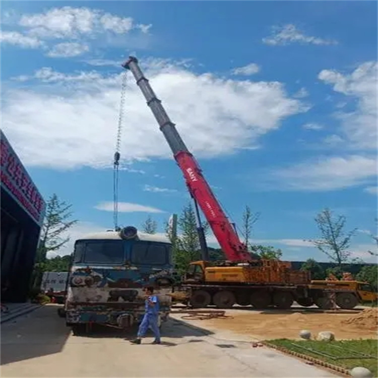 合肥吊车出租｜16吨汽车吊｜工地吊装/设备吊运｜灵活调度_专业团队